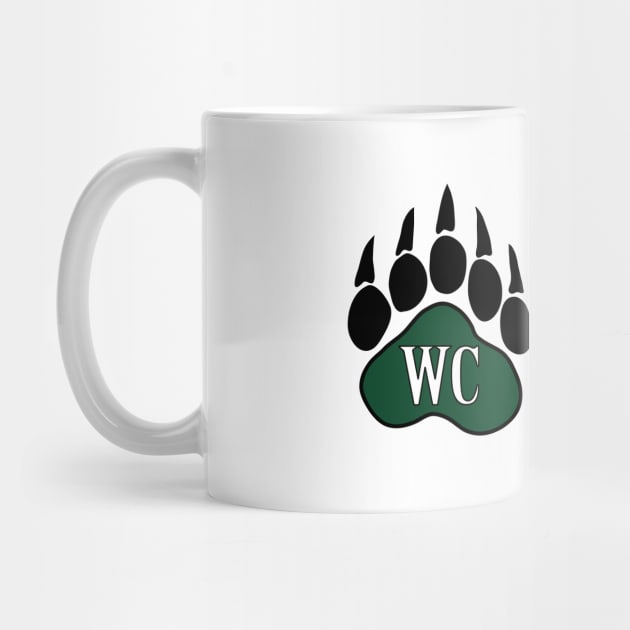 Wildcat Paw Print by ACGraphics